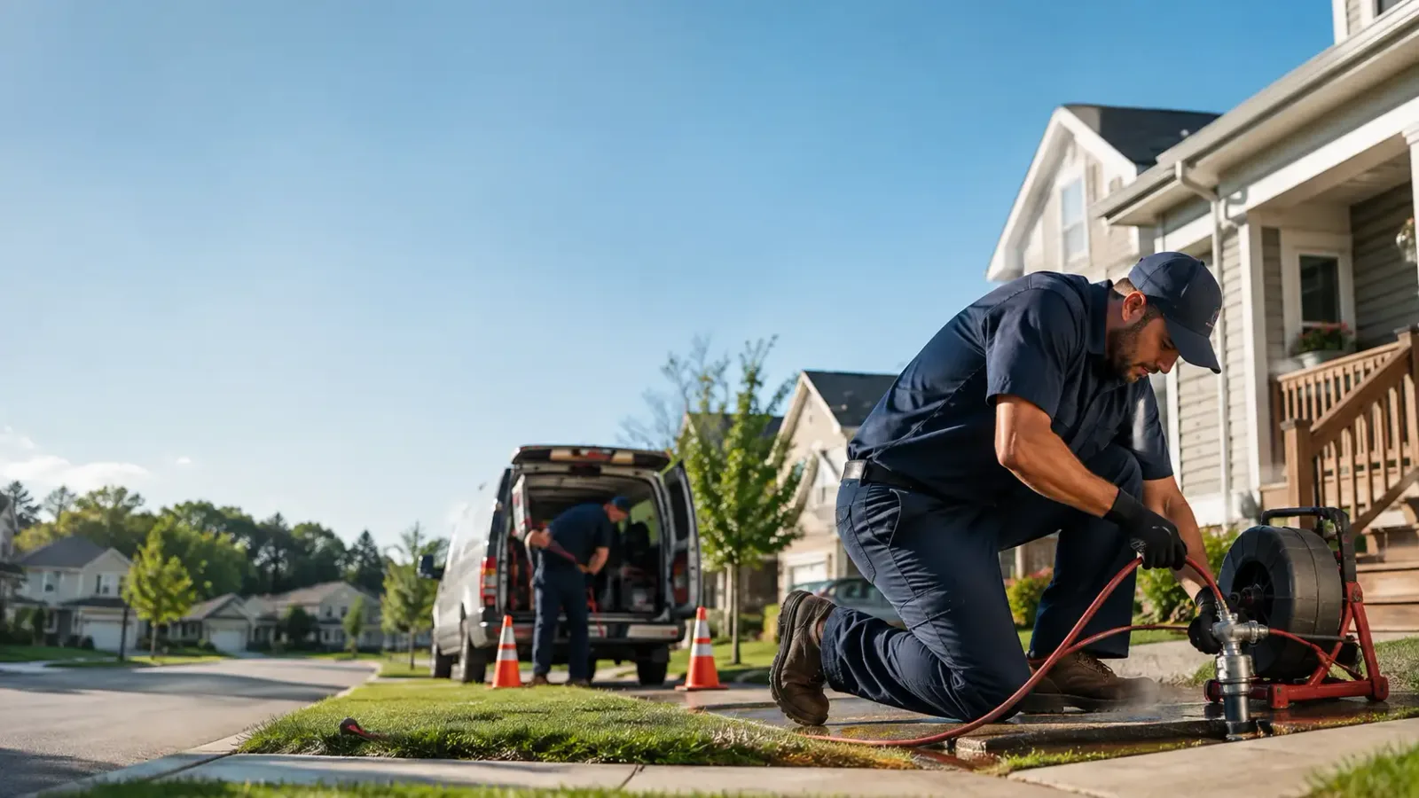 Emergency Plumbing in Wautoma, WI